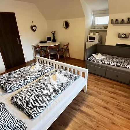 בית הארחה Melior Krumlov 3*